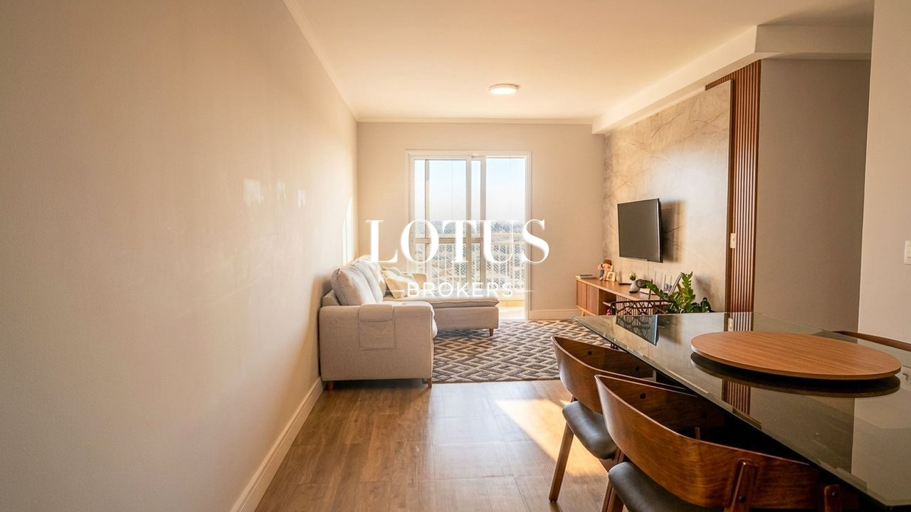 Apartamento à venda 3 quartos sendo 1 suíte  R$ 960.000 - Vila Sereno Eloy Chaves - Jundiaí SP, foto 2